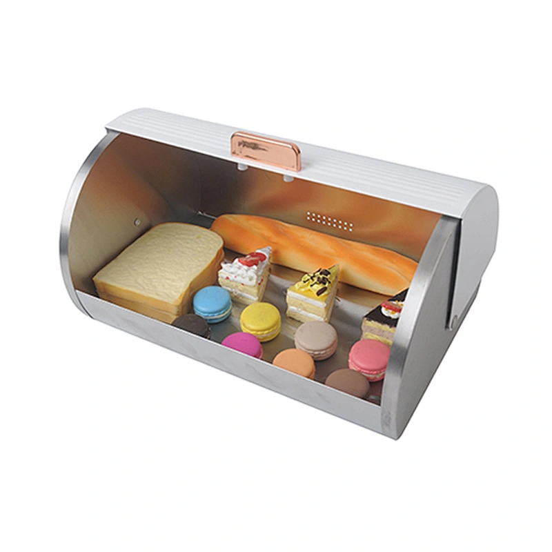 hot selling household metal bread box