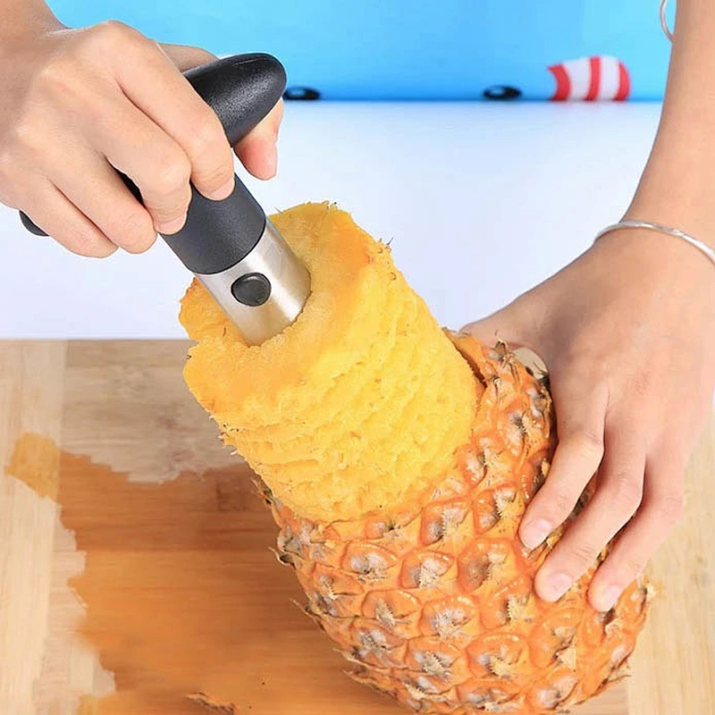 Hot sale stainless steel food grade pineapple peeler corer slicer