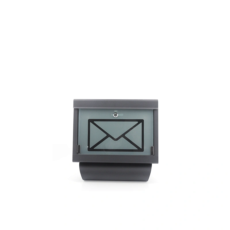 High Quality Stainless Steel Mailbox Post, American Residential Mailbox For House