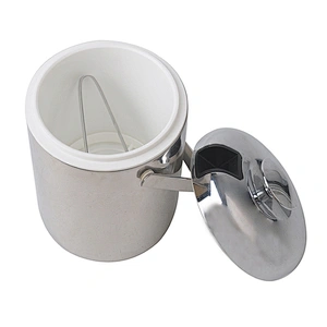 luxury ice bucket champagne stainless steel ice bucket insulated ice bucket