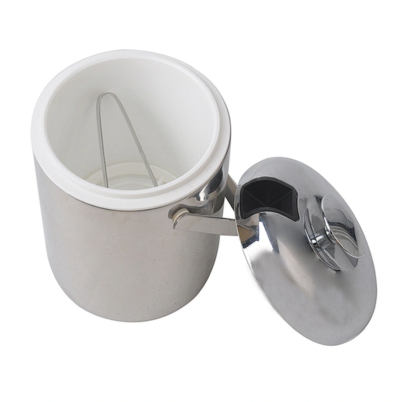 luxury ice bucket champagne stainless steel ice bucket insulated ice bucket