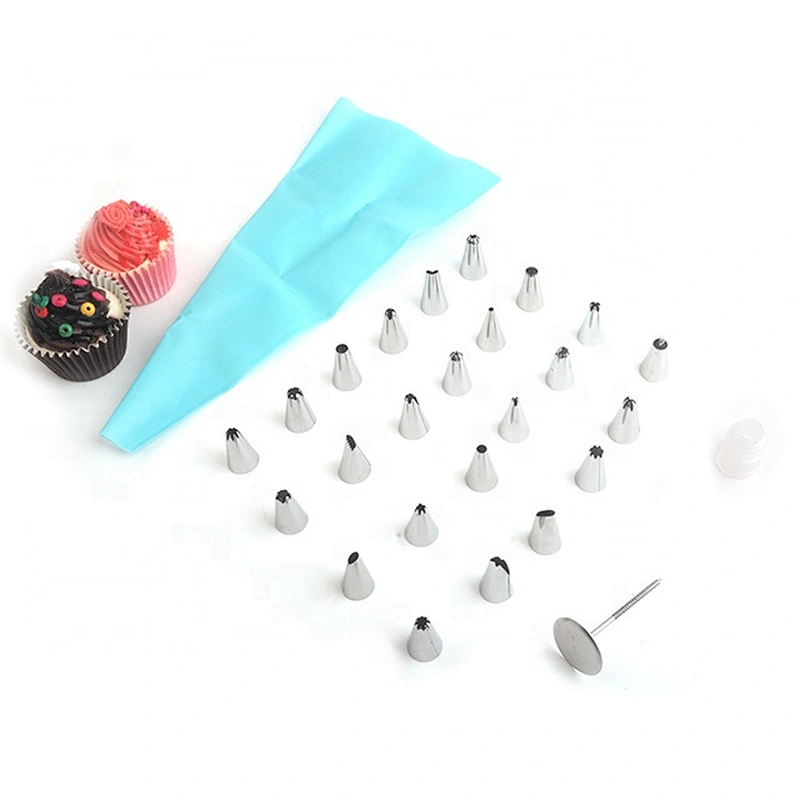 Seamless 304 Stainless Steel Cake Icing Nozzle Piping Tip