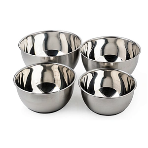 Stainless Steel Kitchen Mixing  Salad Bowl Set