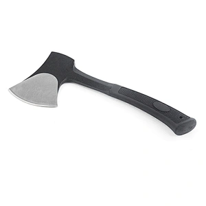 High quality stainless steel outdoor survival axe camping hatchet with nylon sheath
