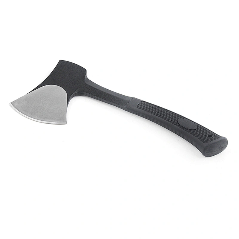 High quality stainless steel outdoor survival axe camping hatchet with nylon sheath