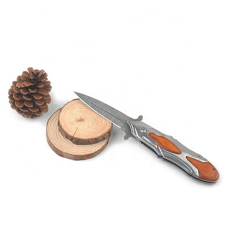 New professional pocket stainless steel folding knife