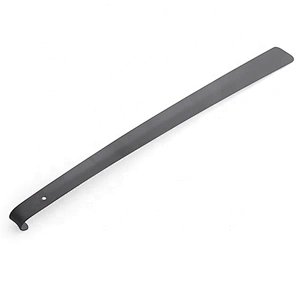 Long handle shoe helper shoe accessories designer short metal shoe horn