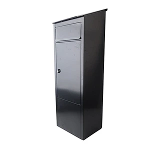 Hot selling letter box waterproof standing  parcel mailbox outdoor apartment mail box
