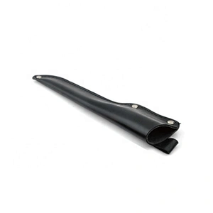 Professional Fish Fillet Knife Stainless Steel Blade Soft Touch Handle with PU sheath for Outdoor