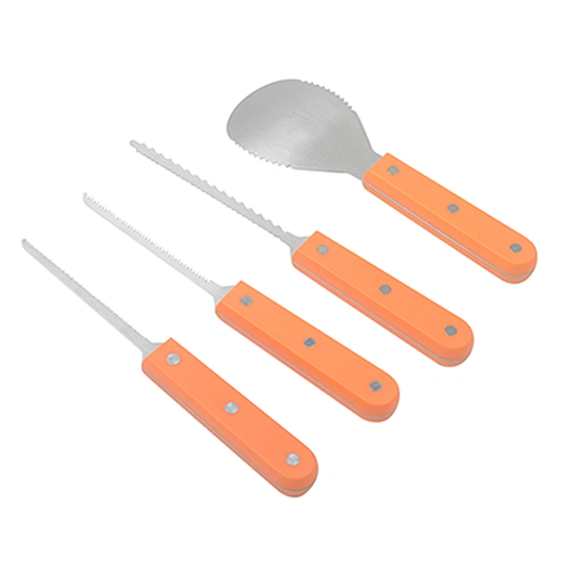 Chinesed stainless steel wholesale pumpkin carving kits halloween pumpkin carving tools