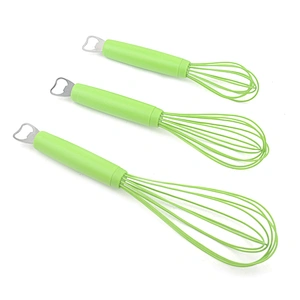 Egg Beaters Separator Stainless Steel Egg Whisk and Egg Yolk White Separator Too Manual Eggbeater Wisk for Cooking for Cooking B
