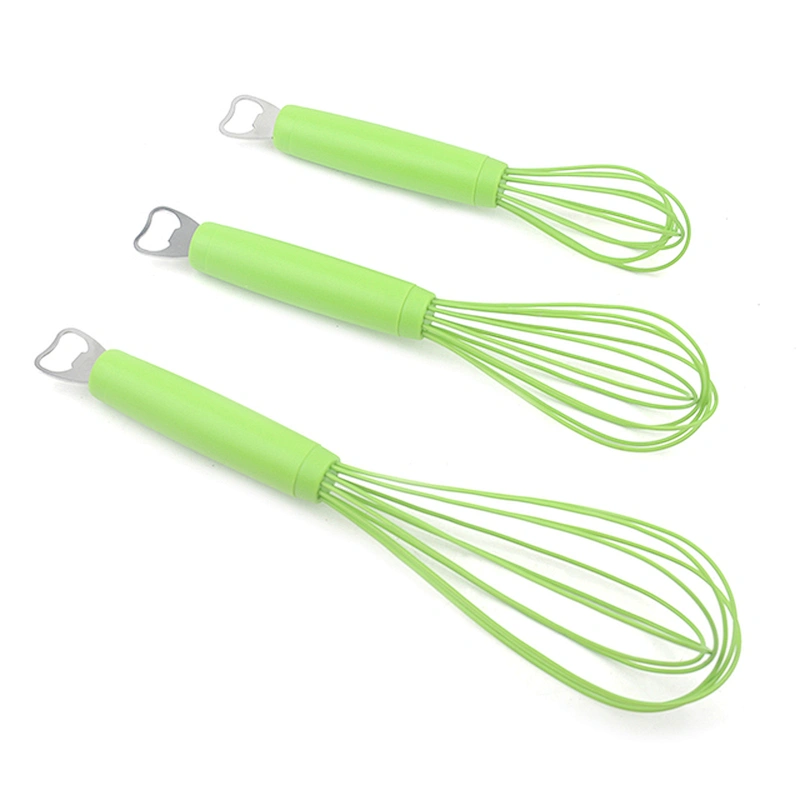 Egg Beaters Separator Stainless Steel Egg Whisk and Egg Yolk White Separator Too Manual Eggbeater Wisk for Cooking for Cooking B