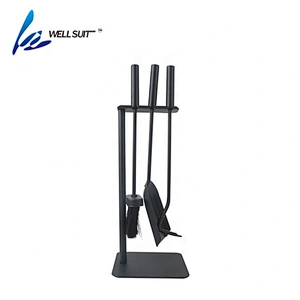 5 pieces Fireplace Tools with stand