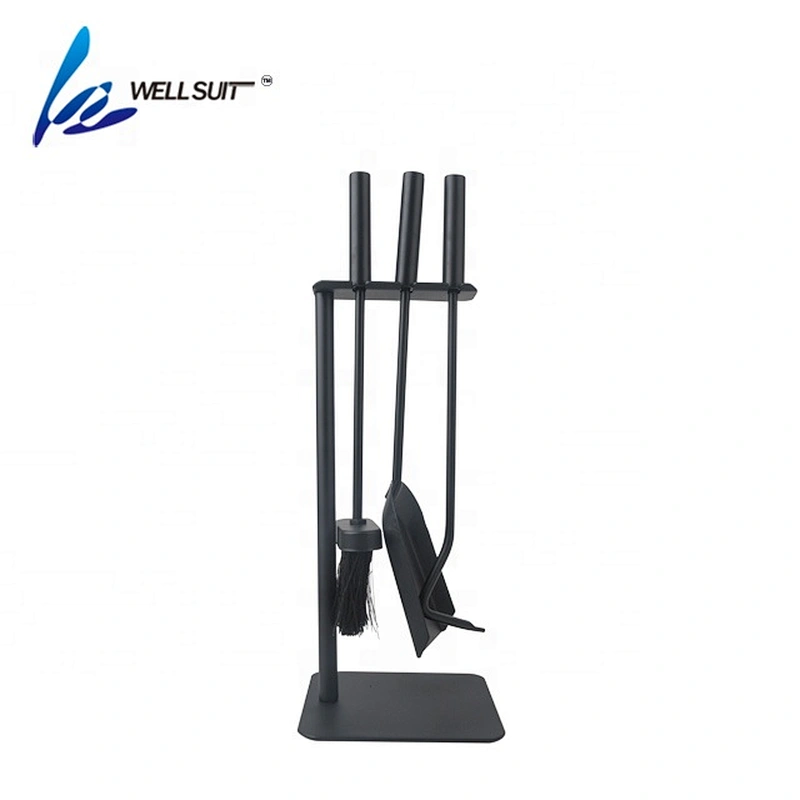 5 pieces Fireplace Tools with stand