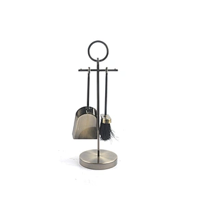 Popular indoor metal fireplace tool set
