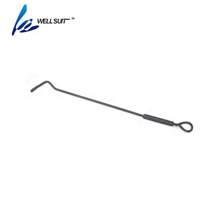 High Quality stainless steel iron Fireplace poker