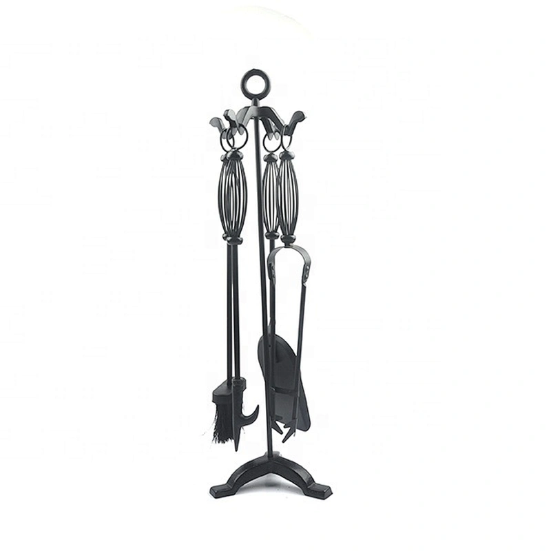Fireplace Accessories Cast Iron Fire Log Fireside Fireplace tools sets