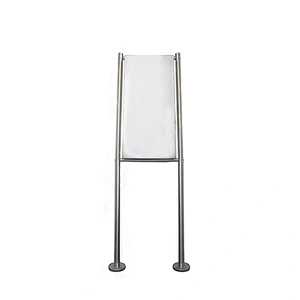 Steel Stainless Outdoor Lock  Apartment Mailbox Outdoor Waterproof Apartment Stainless Steel Free Stand Mailbox