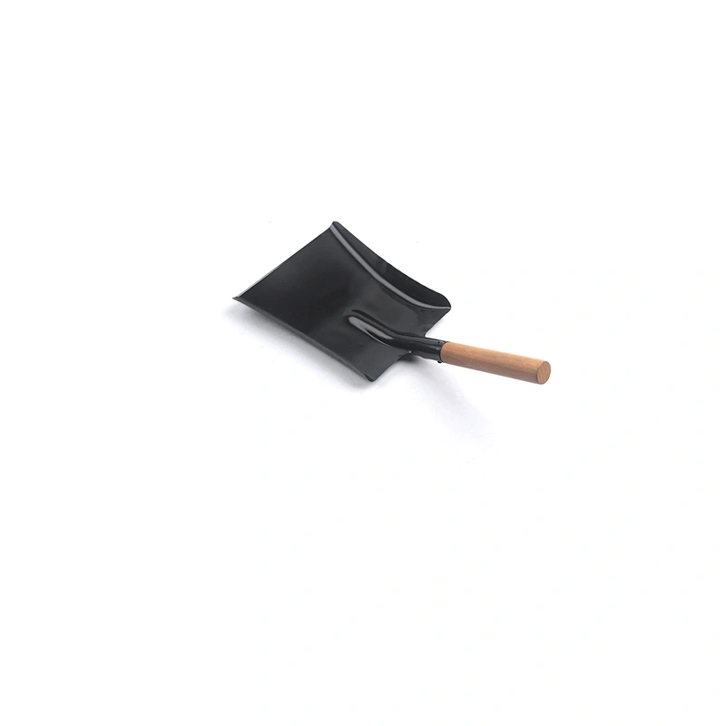 short ash Metal Coal Dust handle shovel garden tools ash handle shovel