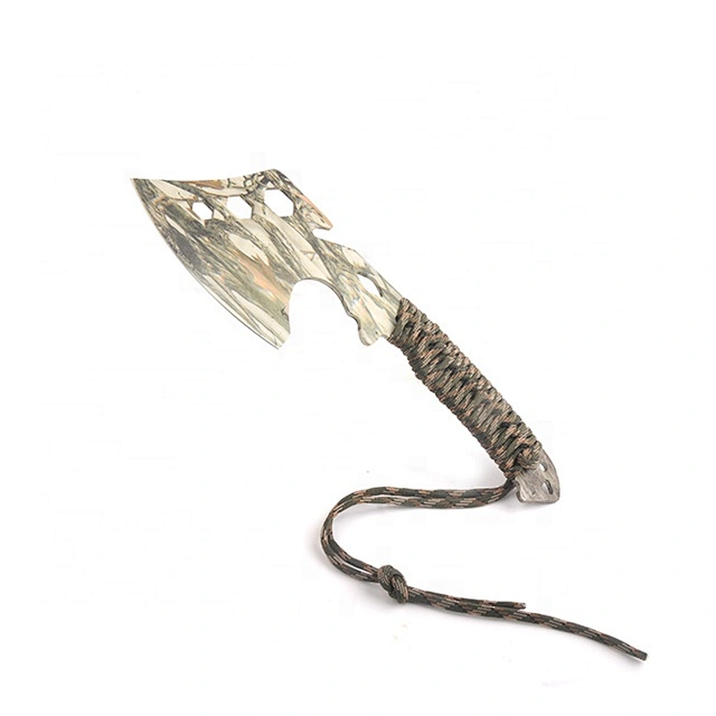 Multi-Purpose Jungly Series Stainless Steel Outdoor Survival Axe Hatchet with Wrench and bottle opener