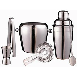 Australia 6pcs copper cocktail tool set with gift box for sell