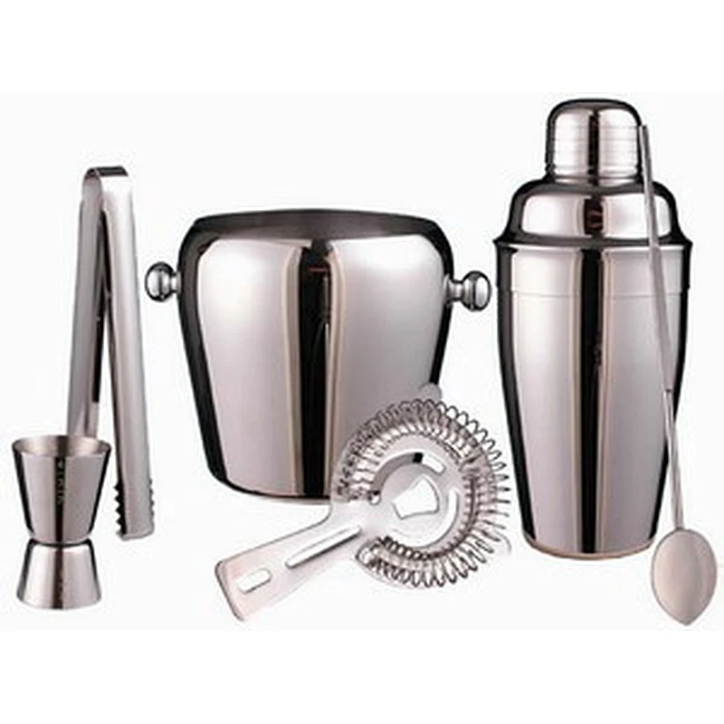 Australia 6pcs copper cocktail tool set with gift box for sell