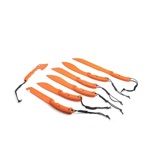 8pcs Stainless Steel Knife And Axe Camping Hunting Set