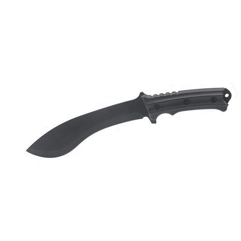 Multifunctional stainless steel outdoor hunting survival knife with sheath