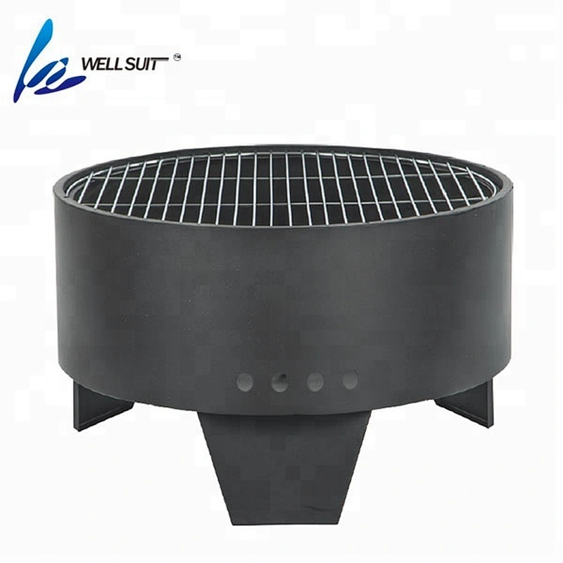 big size cast iron fireplace fire pit with 3 legs