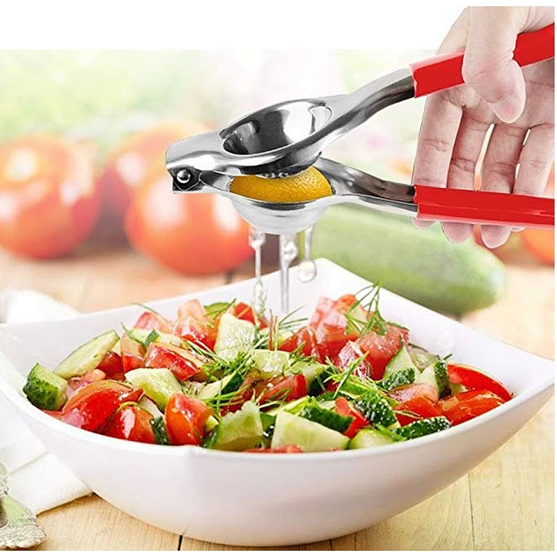 amazon metal manual fruit juicer Squeezer press stainless steel