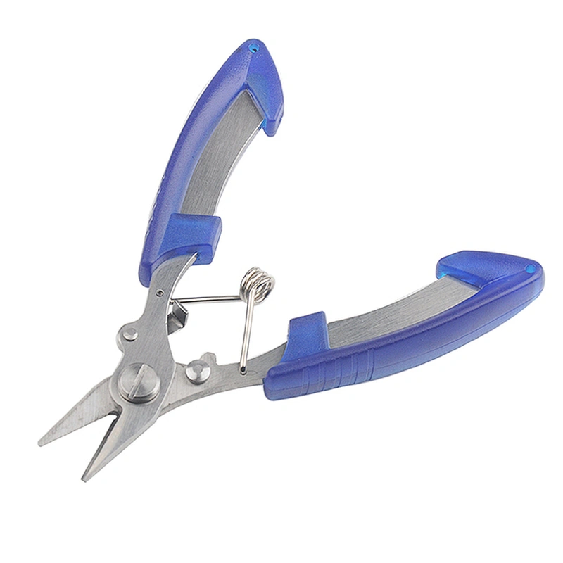 Multi function Fishing Plier Scissors Fishing Line Cutters Fishhook Remover with bend head