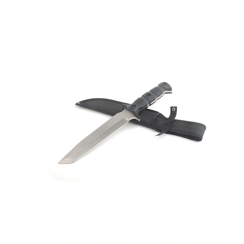 Multifunction Outdoor Camping Survival Hunting Knife  Pocket Tool With Belt Clip Glass Break