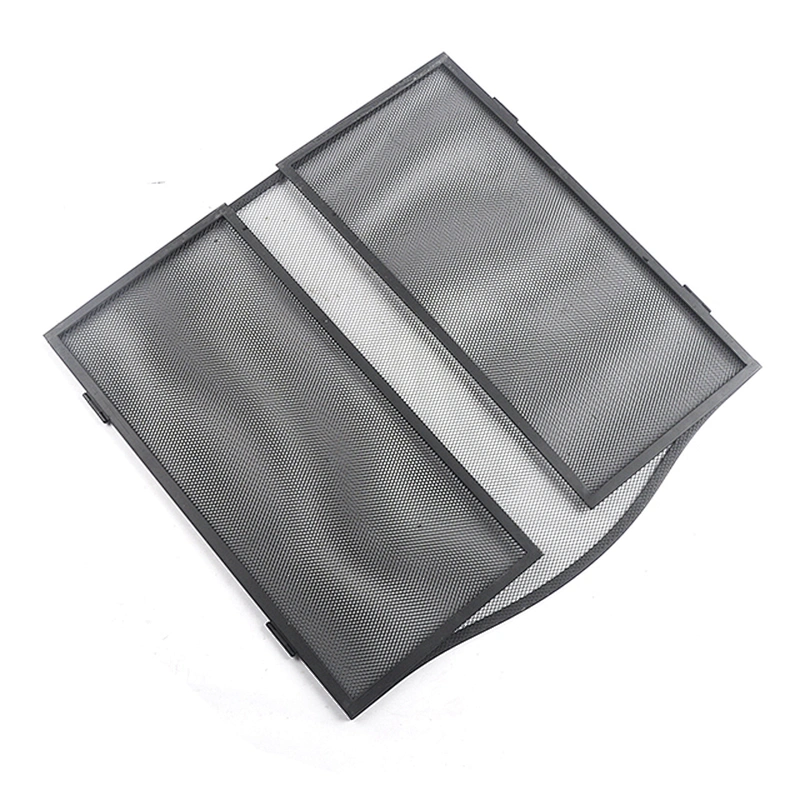 Iron Safe Proof Fence 3 Panel  Fireplace Screen Flat,Baby Safe Proof Fire Place Fence,Decorative Scroll Spark Guard Cover