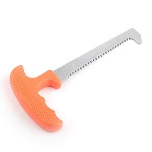 Professional Stainless Steel Blade Wood Hunting Cutting Hand Saw with Soft Handle