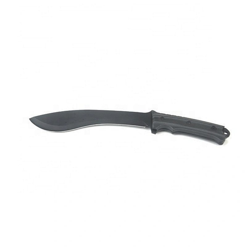 Multifunctional stainless steel outdoor hunting survival knife with sheath