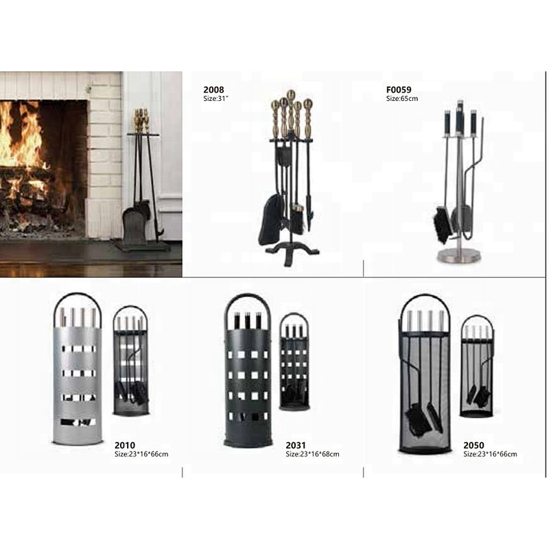 Wholesale fireplace galvanized steel bucket with shovel