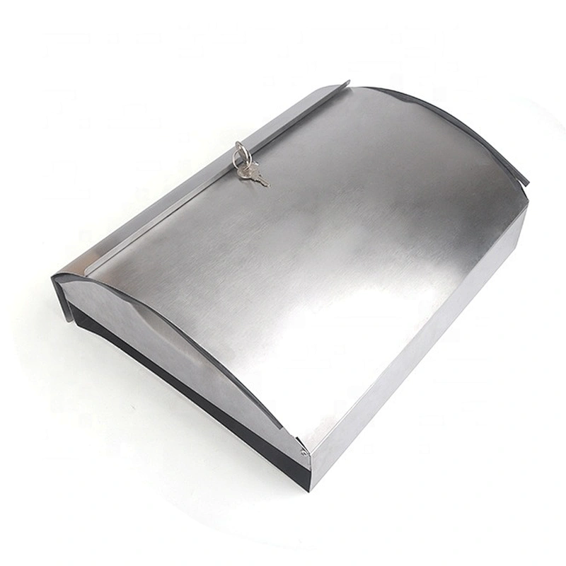 304 Stainless steel paper mail box for outdoor