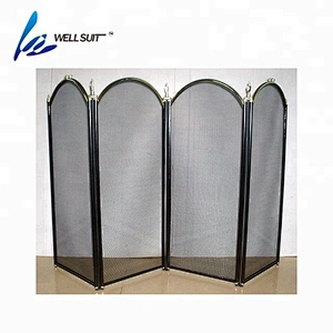 Fireplace screen
