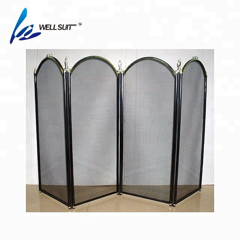 Fireplace screen