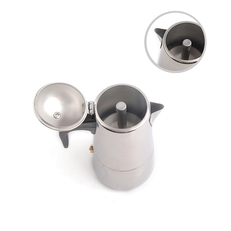 Endurable stainless steel coffee pot