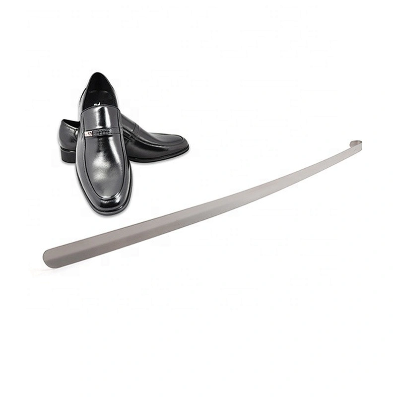 Shoe helper shoe accessories long handled metal shoe horn long