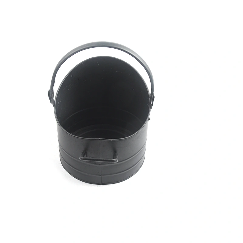 fireplace accessory tool coal hod bucket with  handle