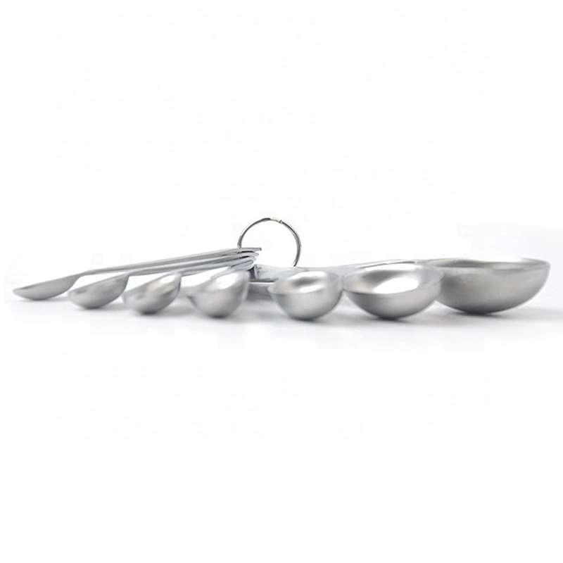 Amazon hot-selling food grade copper plating measuring spoons set
