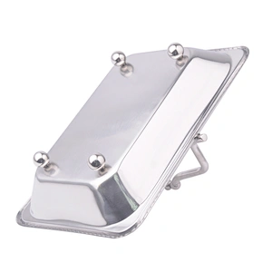 Stainless steel bbq pans bakeware baking tray