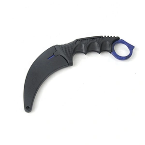 Professional pocket damascus steel  knife