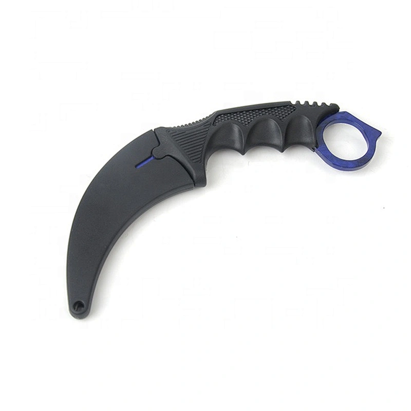 Professional pocket damascus steel  knife