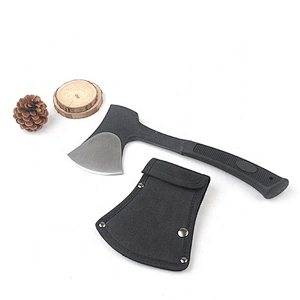 Professional portable  survival camping hatchet with nylon pouch