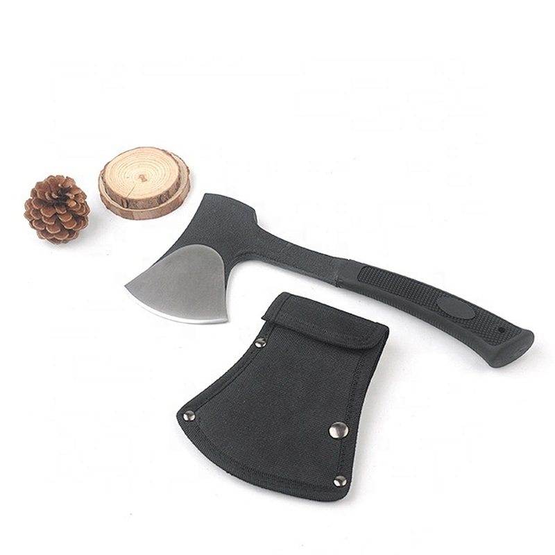Professional portable  survival camping hatchet with nylon pouch