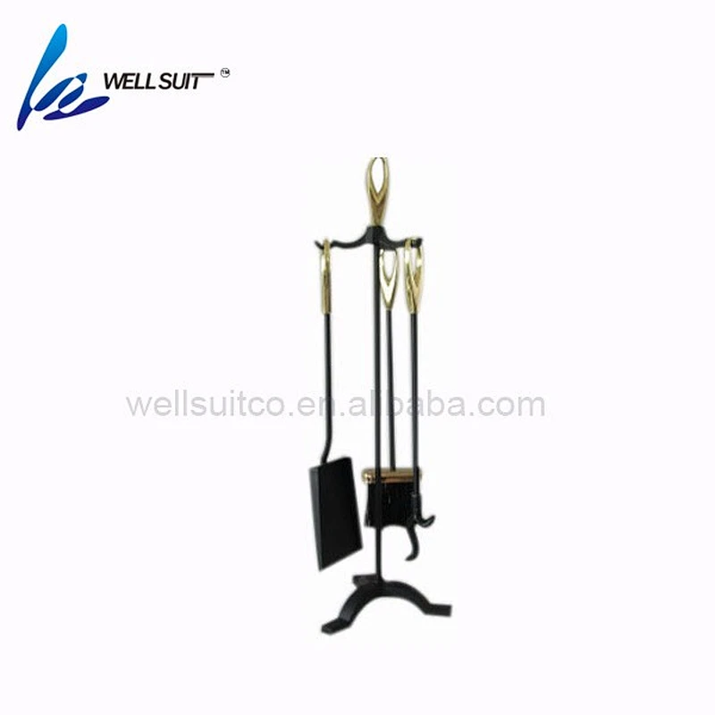 Hot sale Fireplace screen with tools fireplace accessories for outdoor and indoor