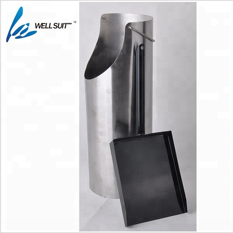 Wholesale fireplace galvanized steel bucket with shovel